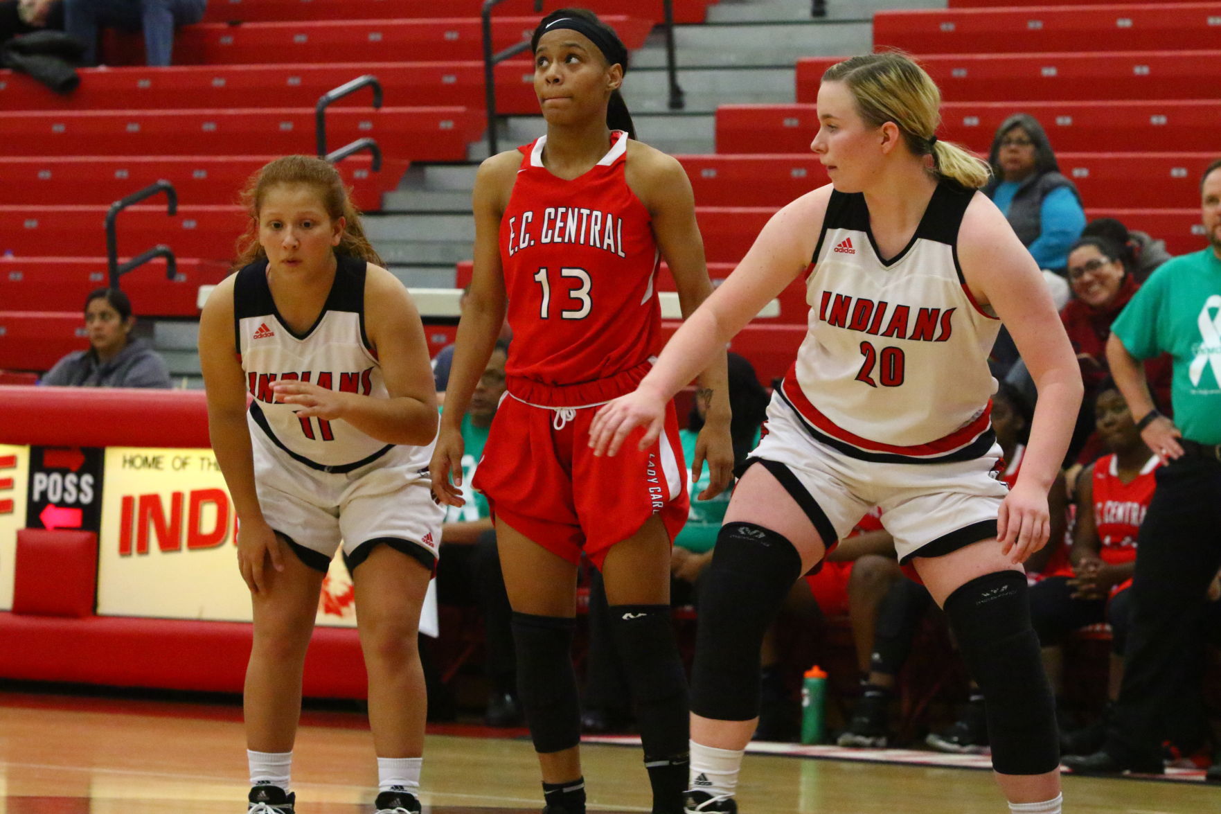 Gallery: E.C. Central at Portage girls basketball